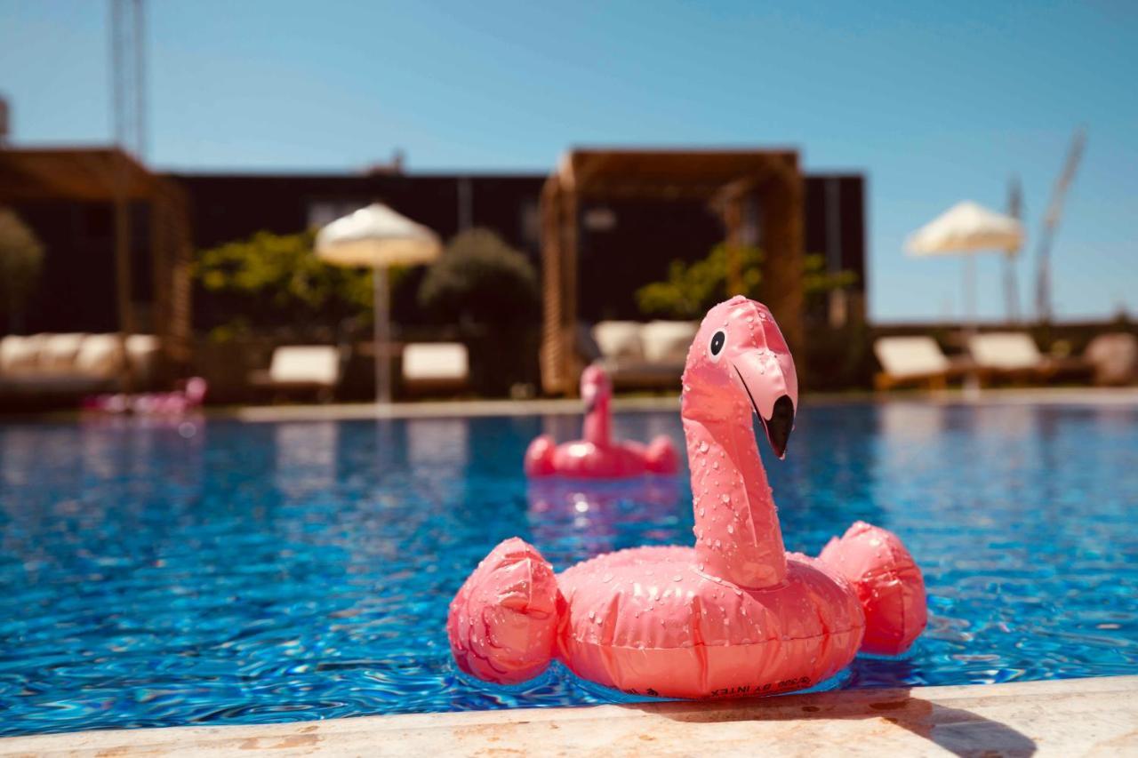 Palmonte Suites Hotel & Spa Karavas  Bagian luar foto