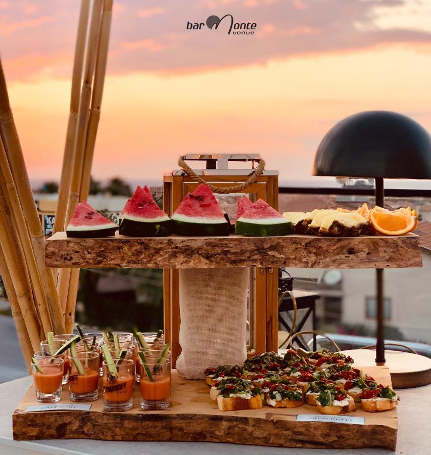 Palmonte Suites Hotel & Spa Karavas  Bagian luar foto