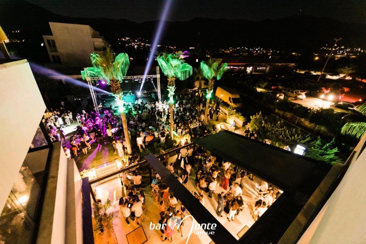 Palmonte Suites Hotel & Spa Karavas  Bagian luar foto