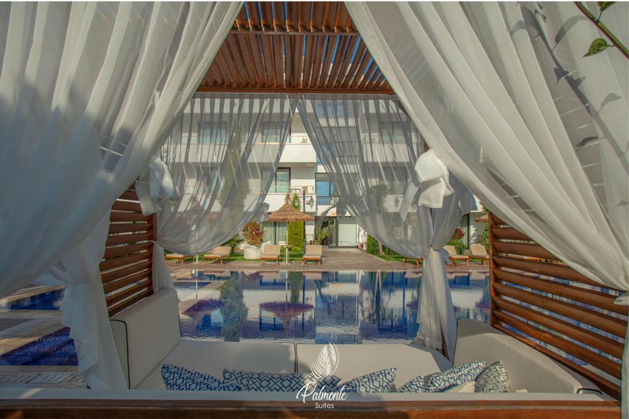 Palmonte Suites Hotel & Spa Karavas  Bagian luar foto