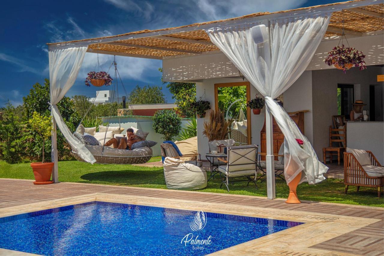 Palmonte Suites Hotel & Spa Karavas  Bagian luar foto